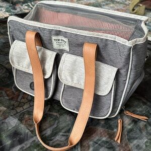 Top Paw Dog Travel Bag / Tote